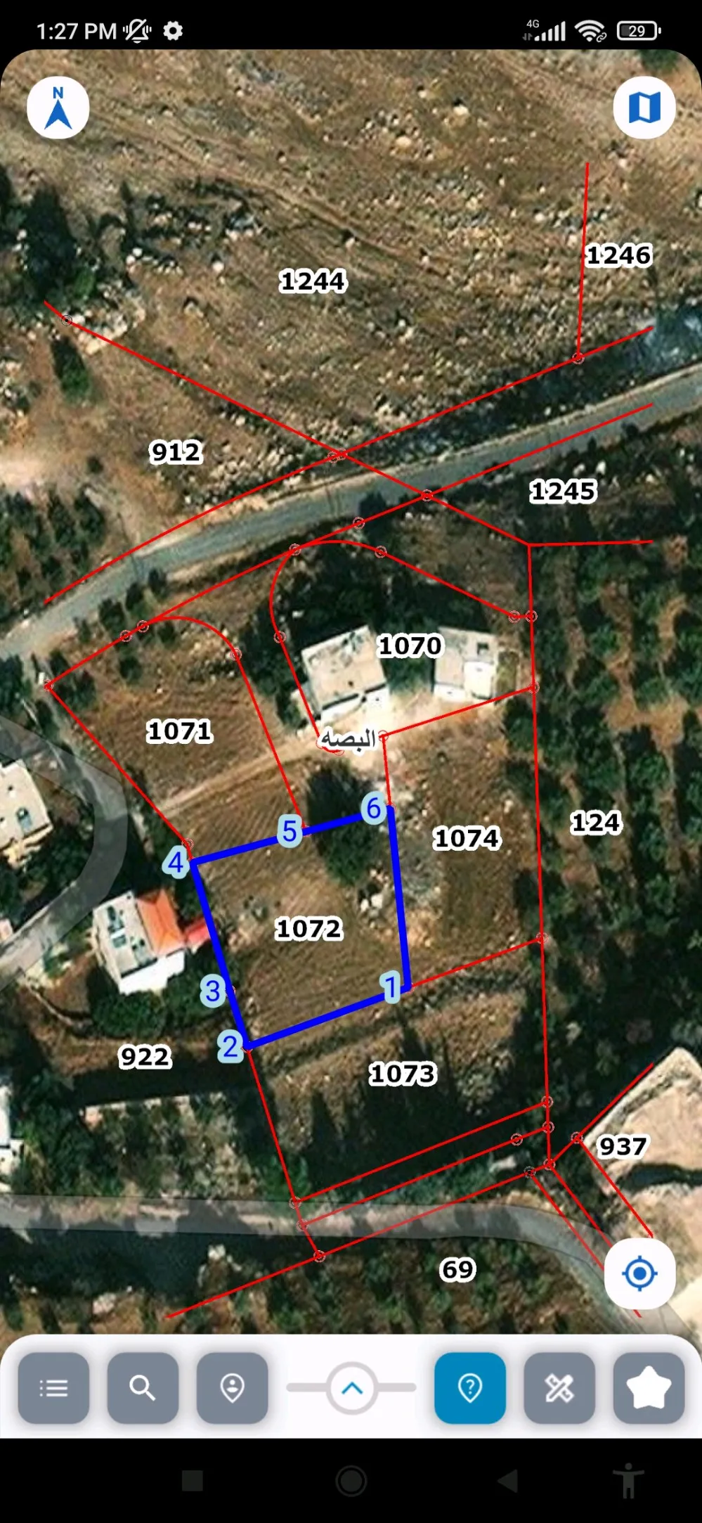 أرض سكنية للبيع