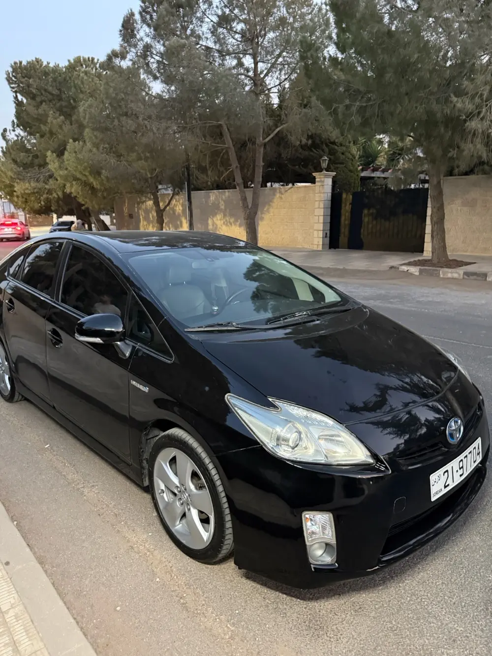 تويوتا بريس موديل -(٢٠١٠)بطارية المركزية