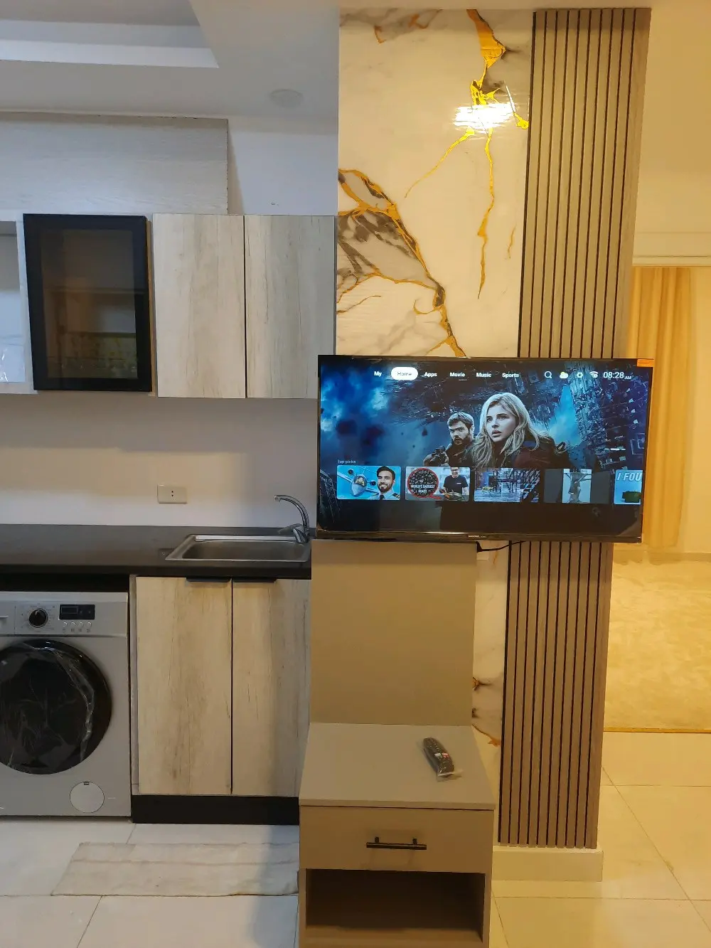 استوديو للطالبات والطلاب للايجار دوار حياة اربد بالقرب من كلية الاقتصاد