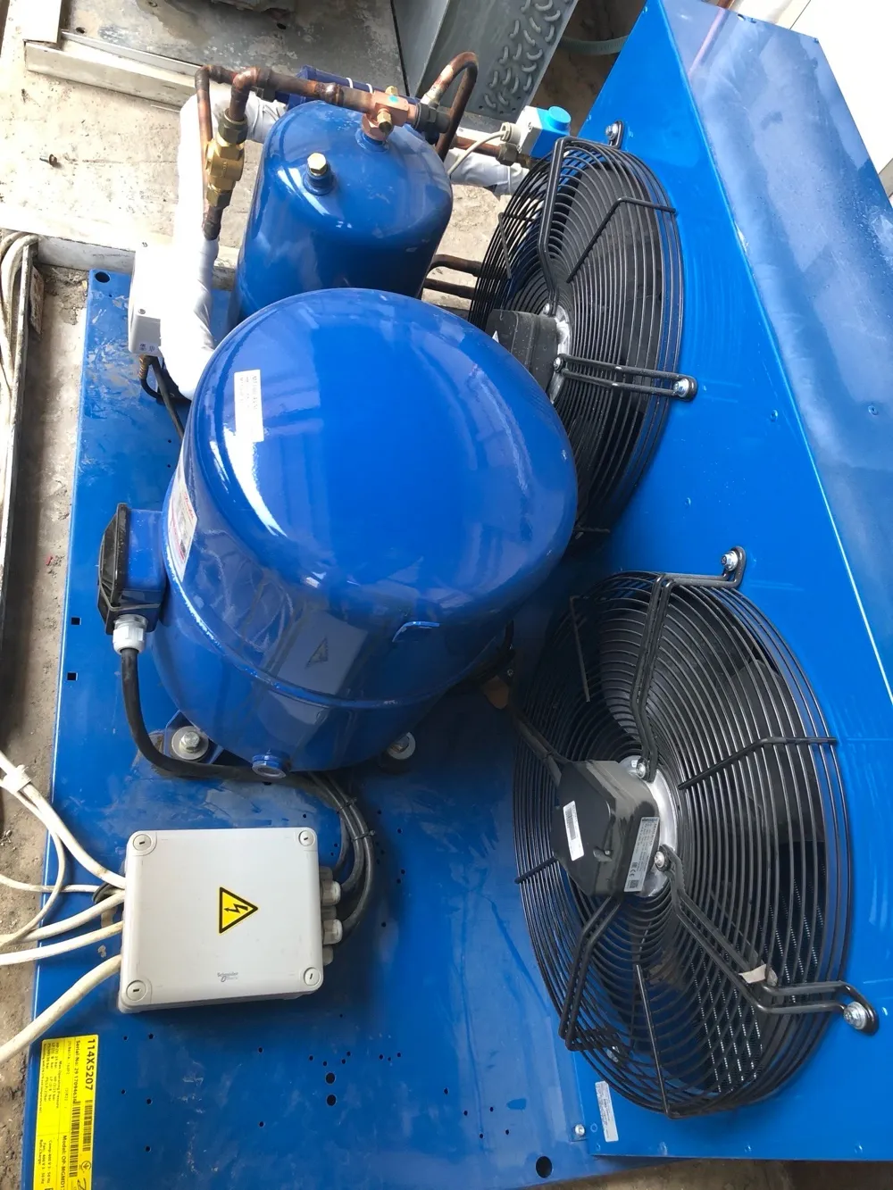 تبريد صناعي