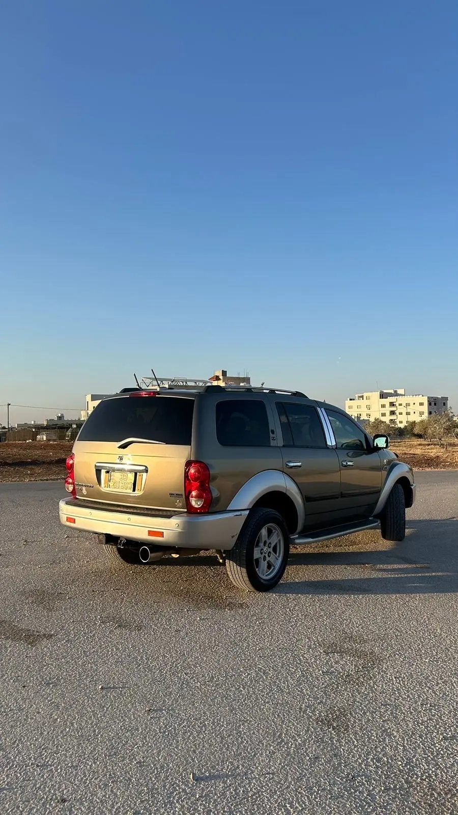 دودج دورانجو   فل كامل 2006 SLT