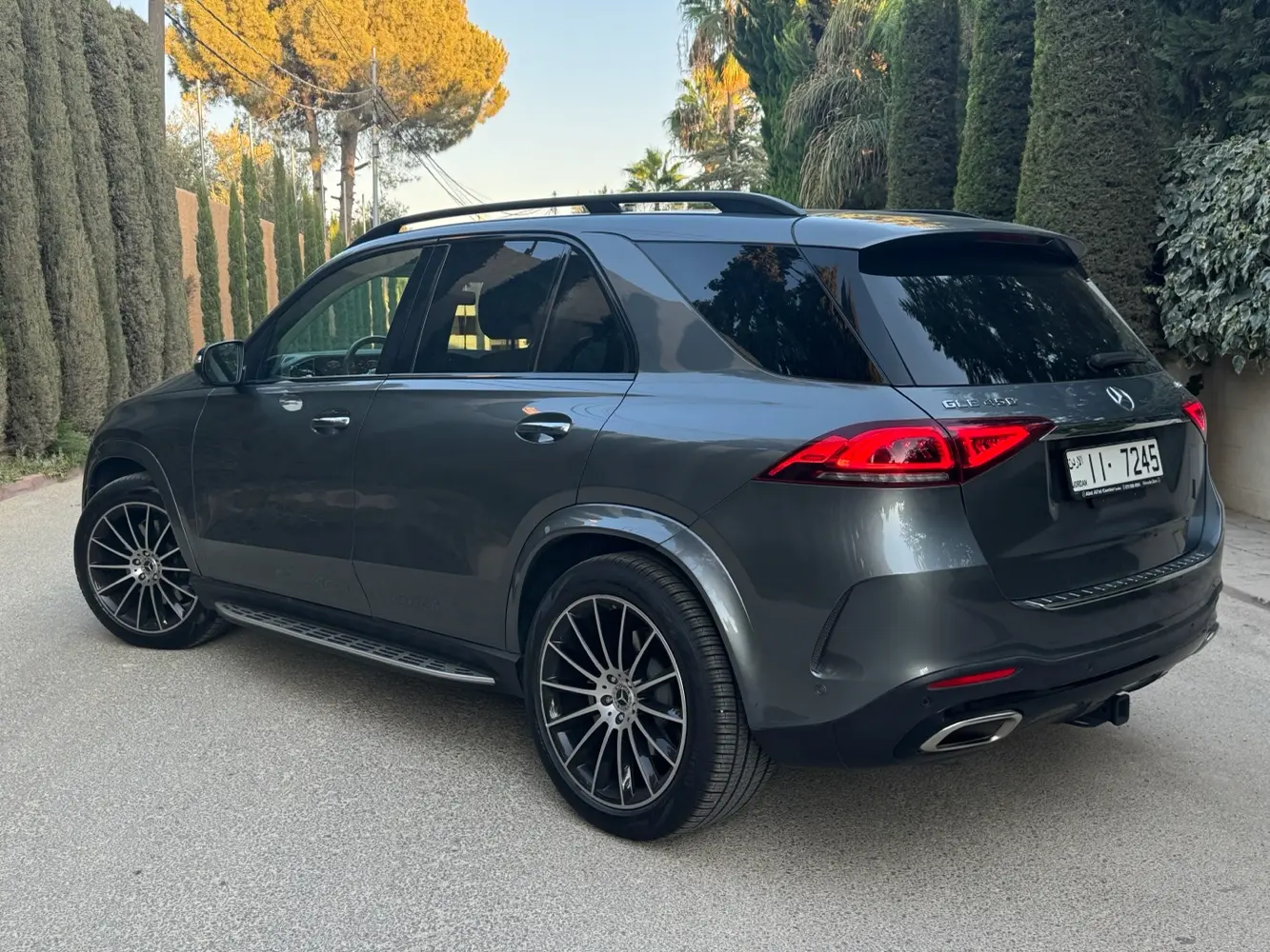 Mercedes GLE450 2020 فحص كامل clean title