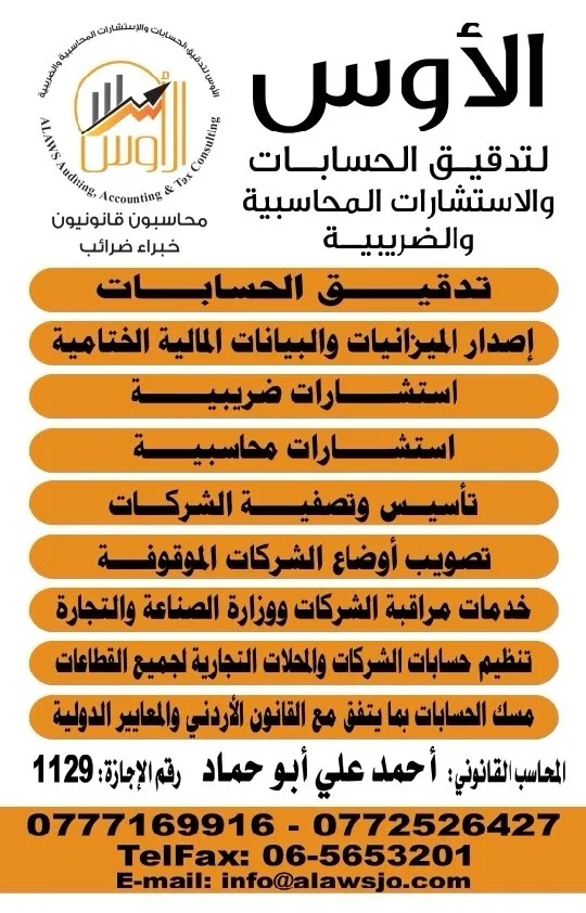 تدقيق الحسابات