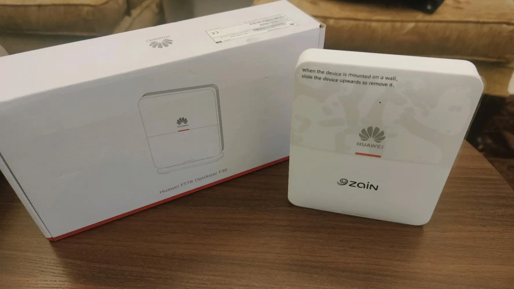 اكستندر هواوي  FTTR OptiXstar F30 -  Wi-Fi 6 فائق السرعة