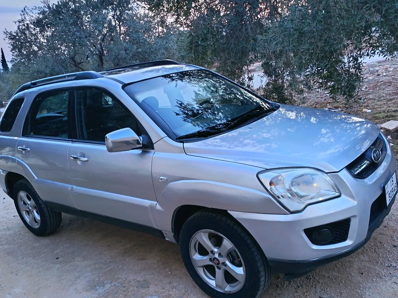 كيا سبورتج 2009 للبيع