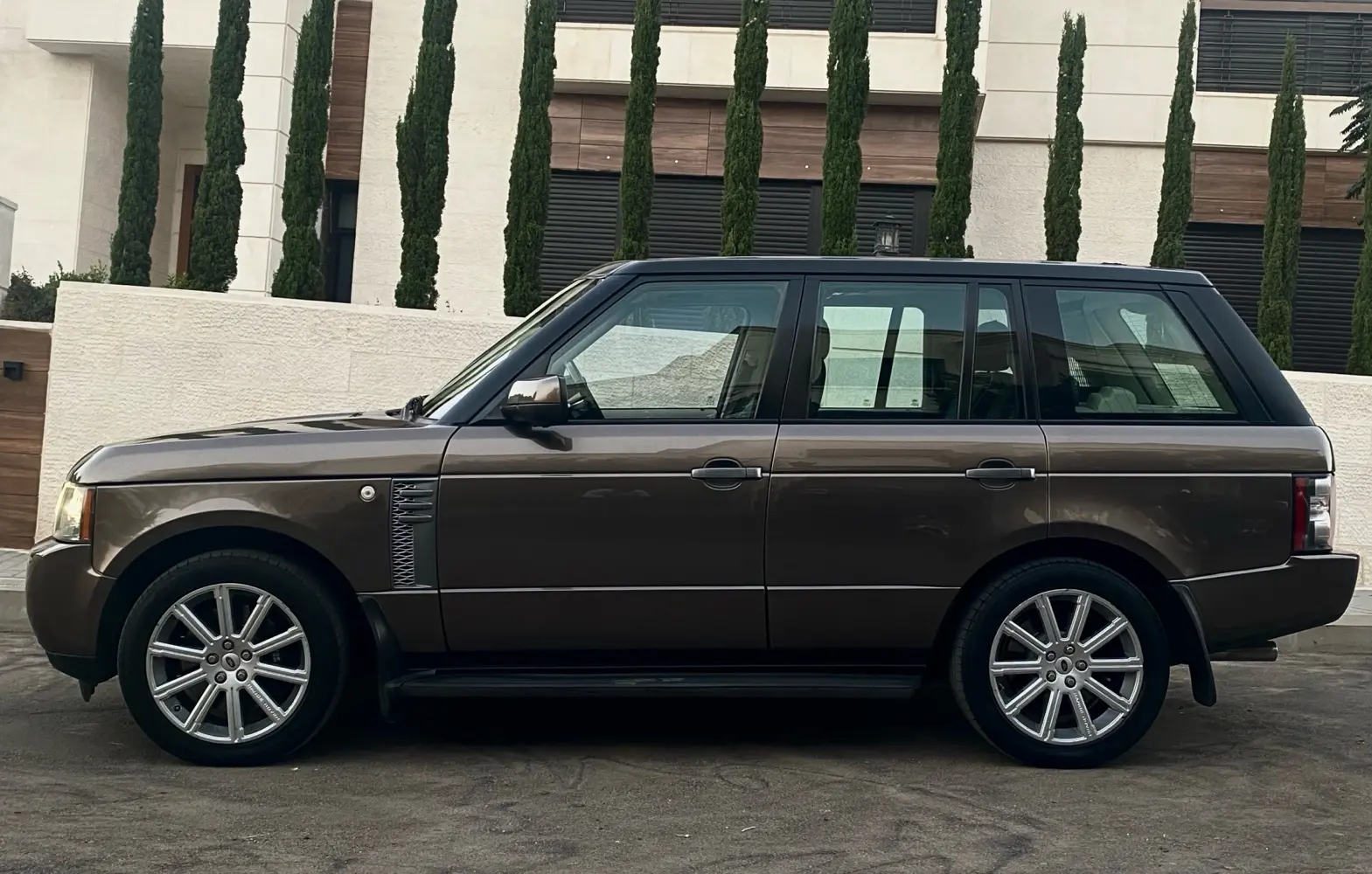 ‏Range rover vouge 2010 supercharger ‏ ‎‏كاش او بدل ع بكب ديز