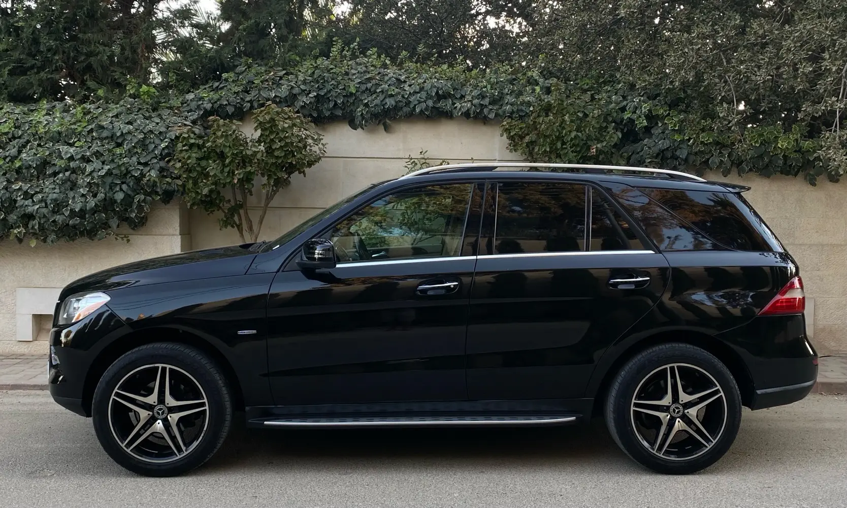 Mercedes ML350 2012 فحص كامل وفل كامل
