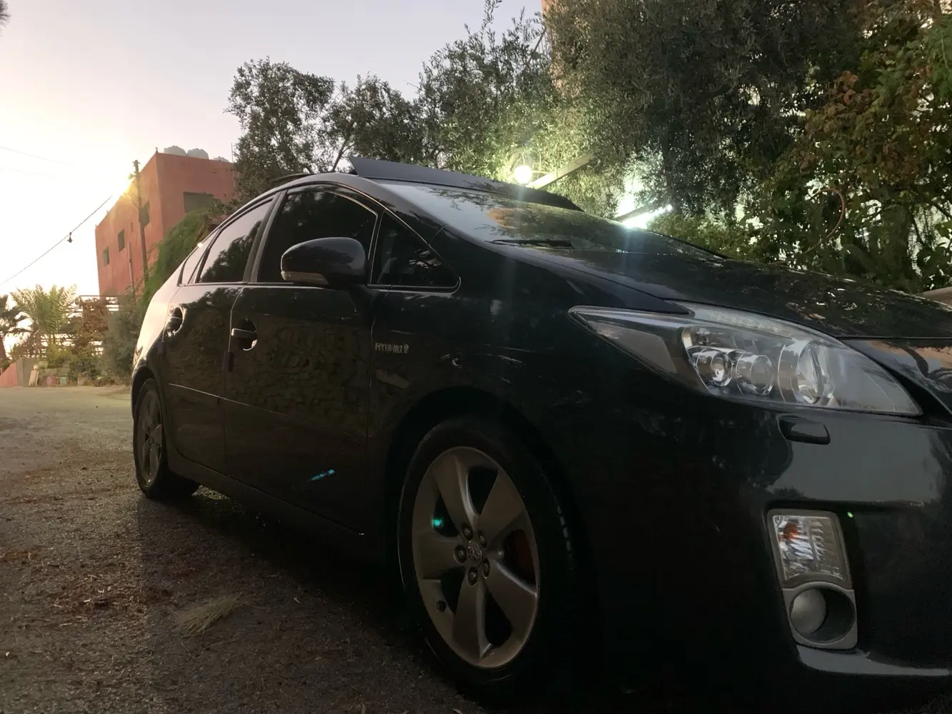 تويوتا بريوس 2010 اوروبي بانوراما للبيع