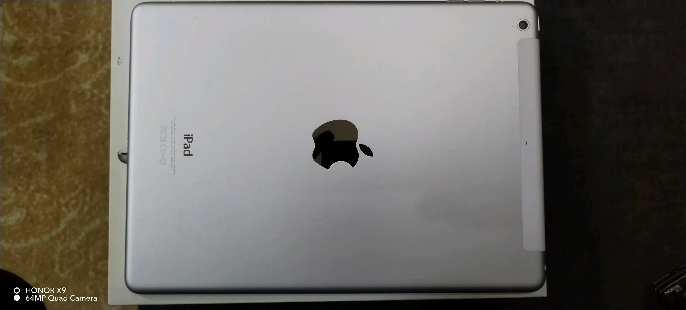 iPad Air1 WIFI-CELL 16GB Silver like new