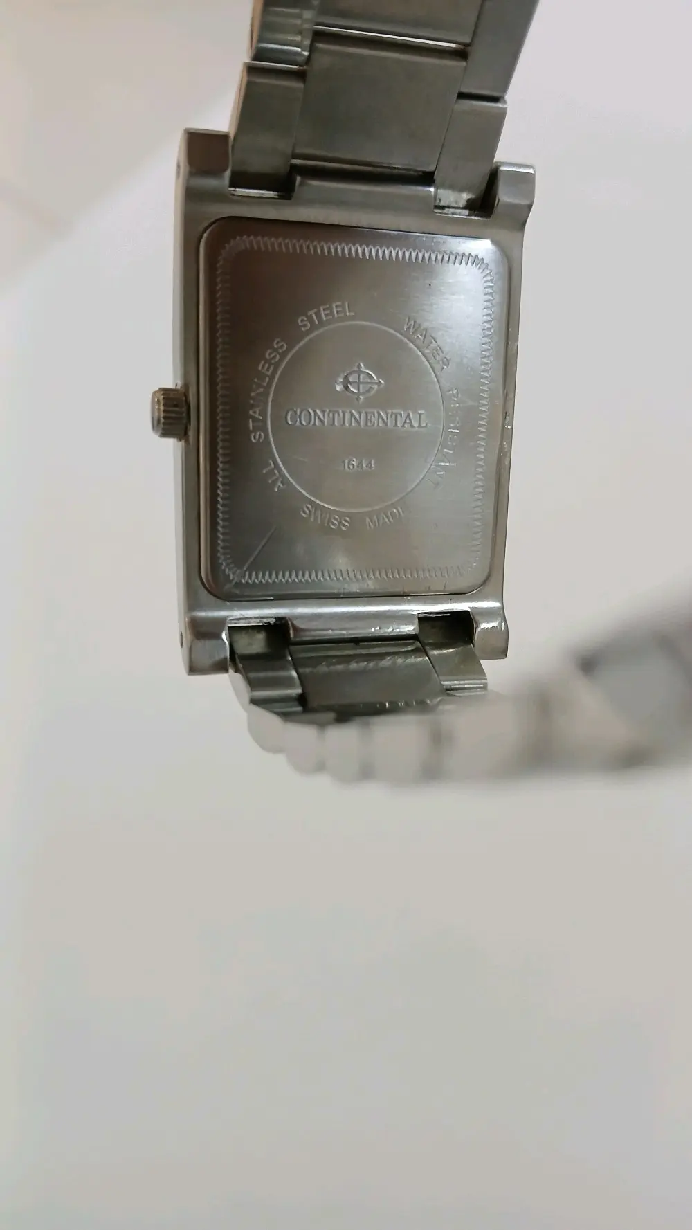 ساعات للبيع [ساعة فاخرة كونتيننتال 1644 كوارتز سويسرية الصنع للرجال مستعملة]