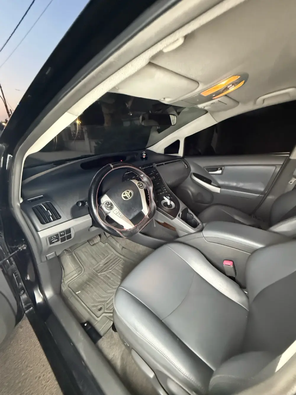 تويوتا بريس موديل -(٢٠١٠)بطارية المركزية