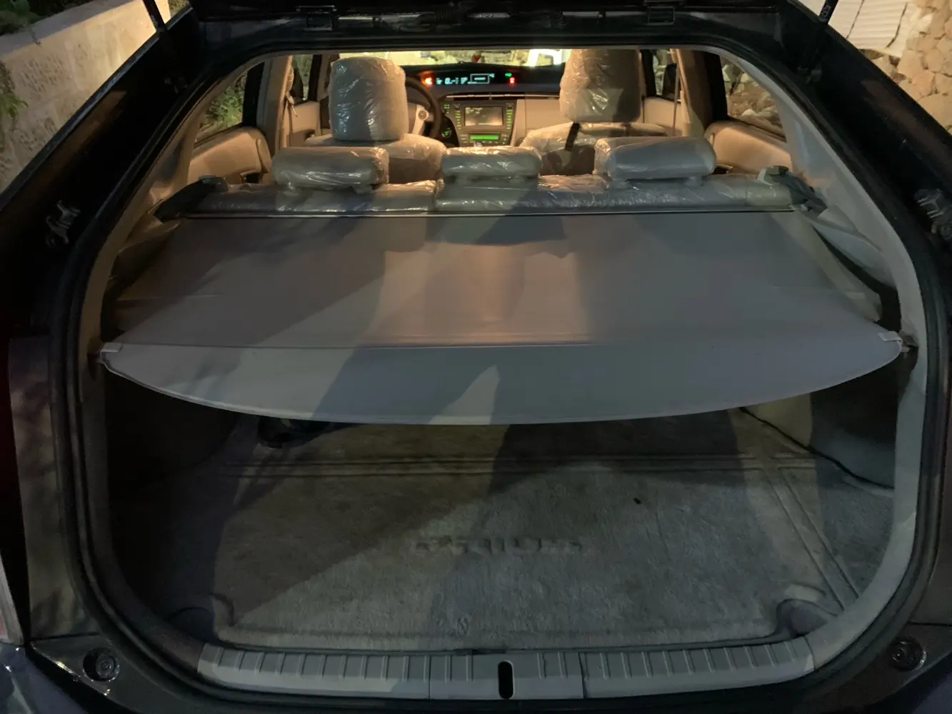 تويوتا بريوس 2010 اوروبي بانوراما للبيع