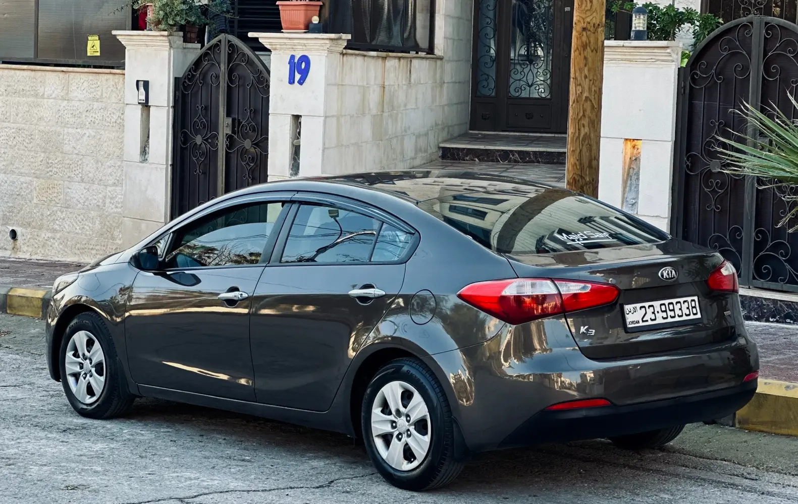 k3 كيا موديل 2015