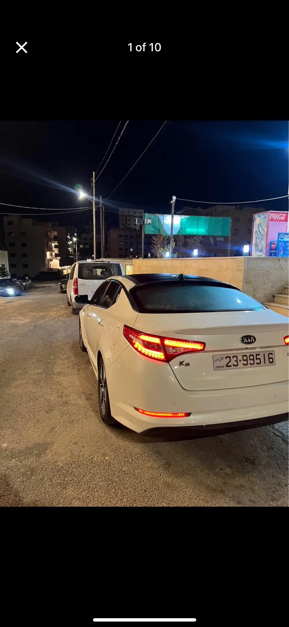 كيا K5 وارد كوري فحص كامل ٢٠٠٠ سي سي