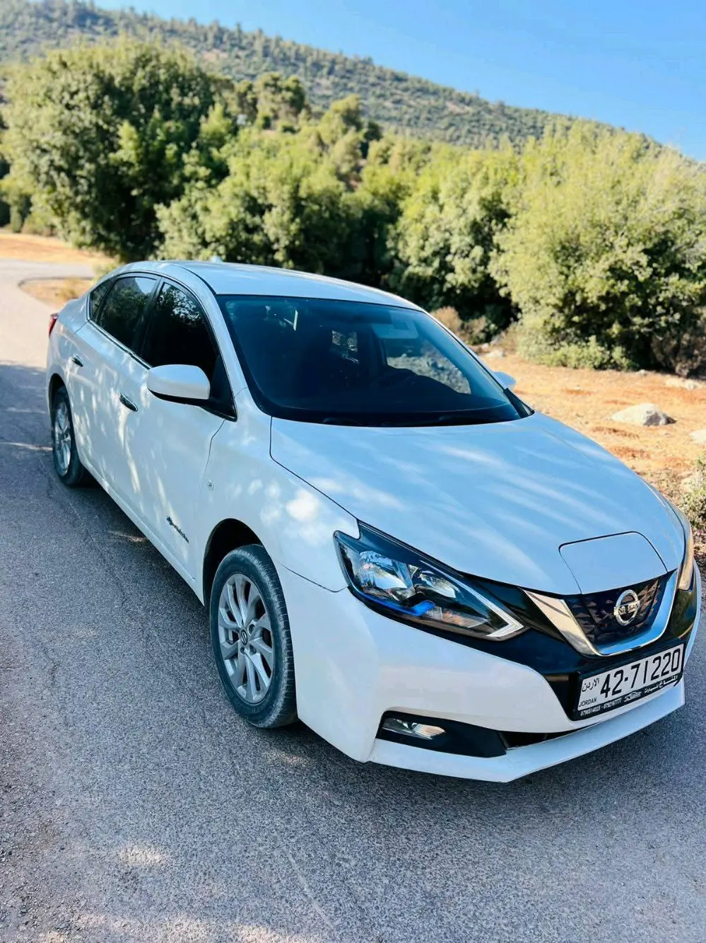 نيسان سلفي كهرباء فحص كامل بتمشي 300 كيلو بشحنه