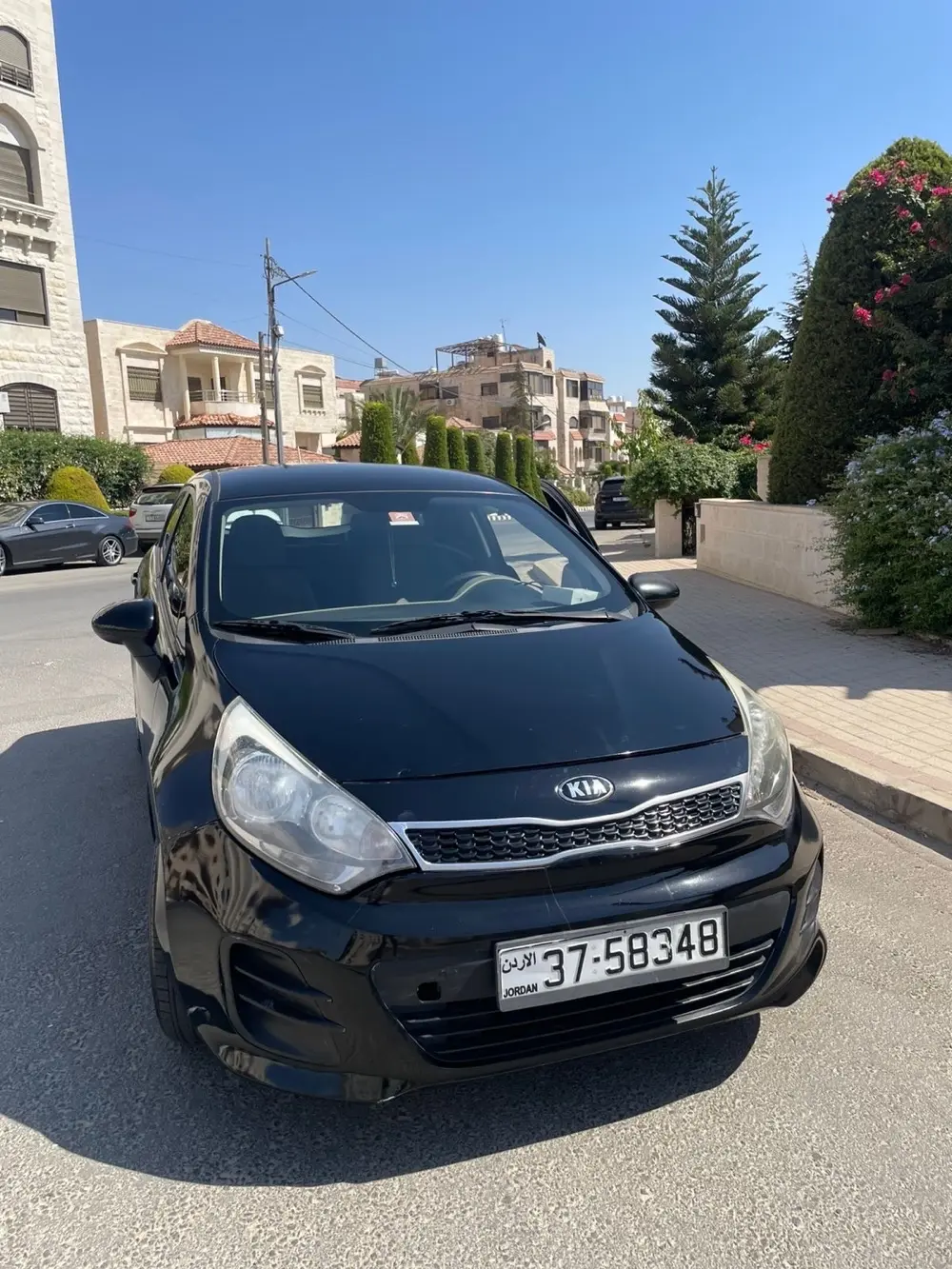 كيا ريو هاتشباك موديل ٢٠١٦، فحص ٢ جيّد، بحالة ممتازة