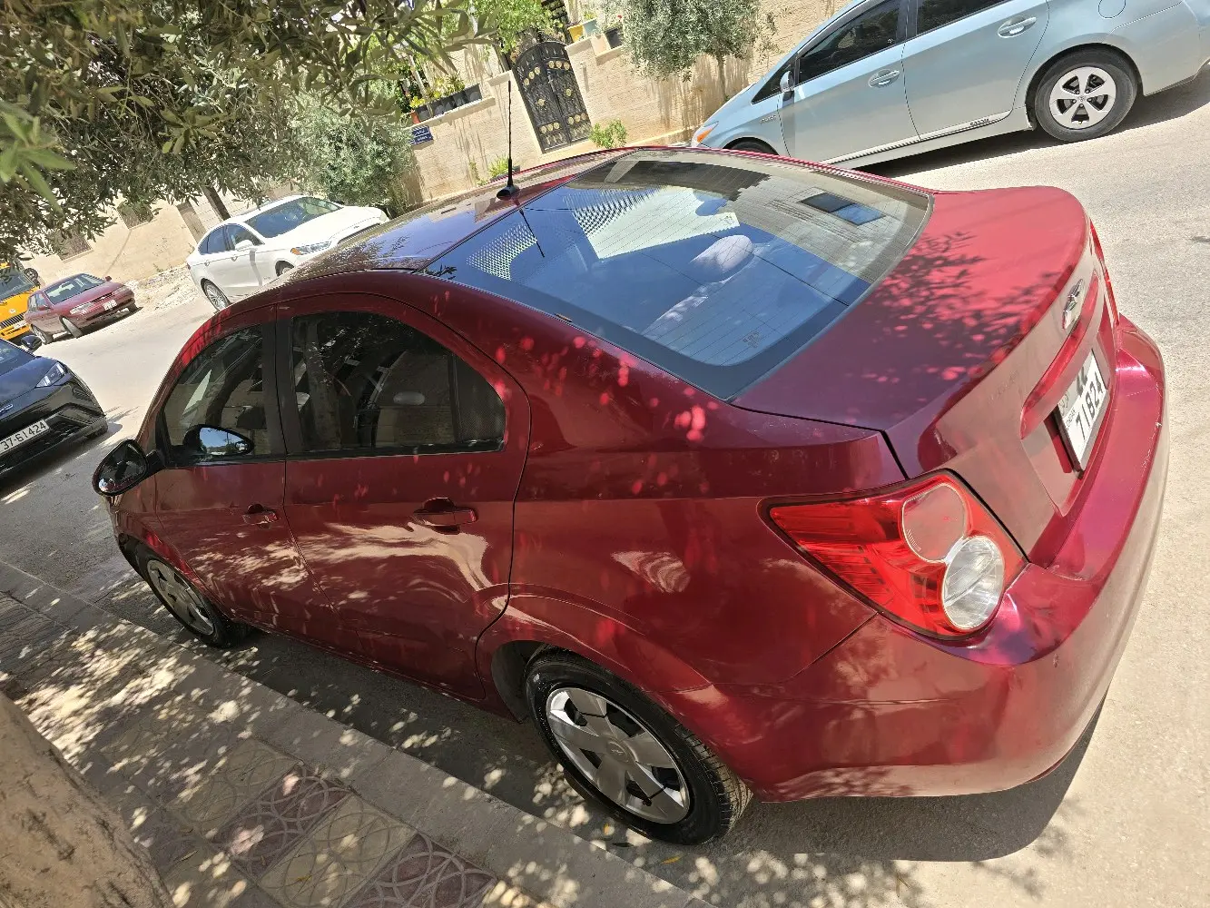 شفروليه سونيك 2013 فل كامل عدا فتحة وجلد فحص