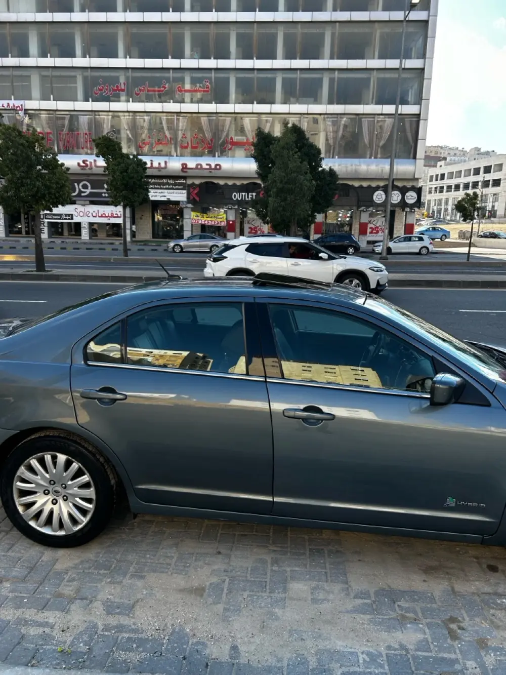 فورد فيوجن 2012