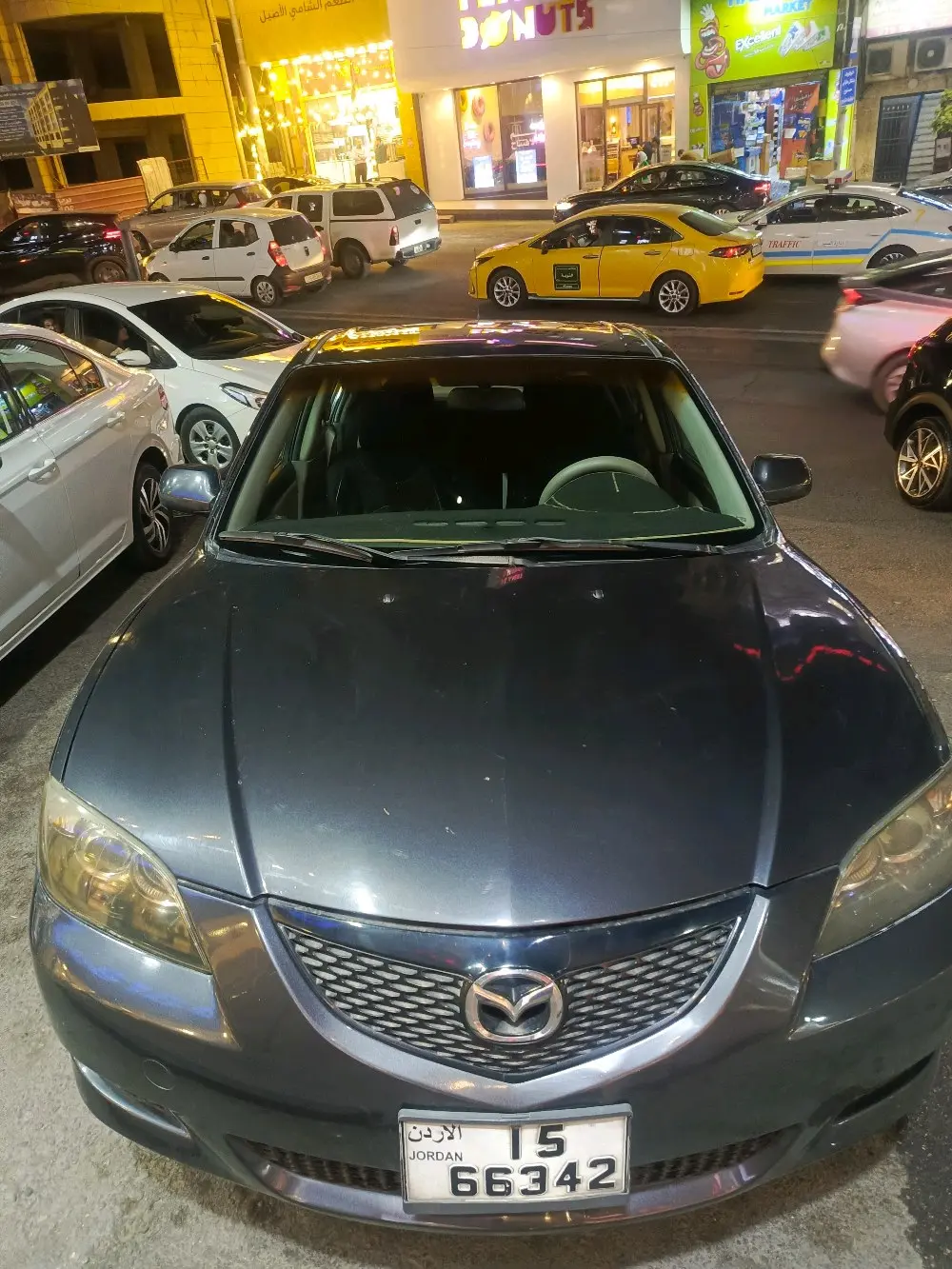 مازدا للبيع زوم ٣ موديل ٢٠٠٦