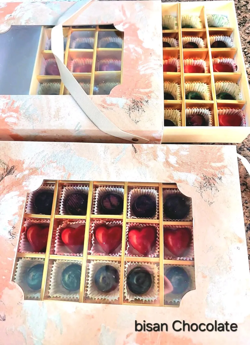 home made chocolate