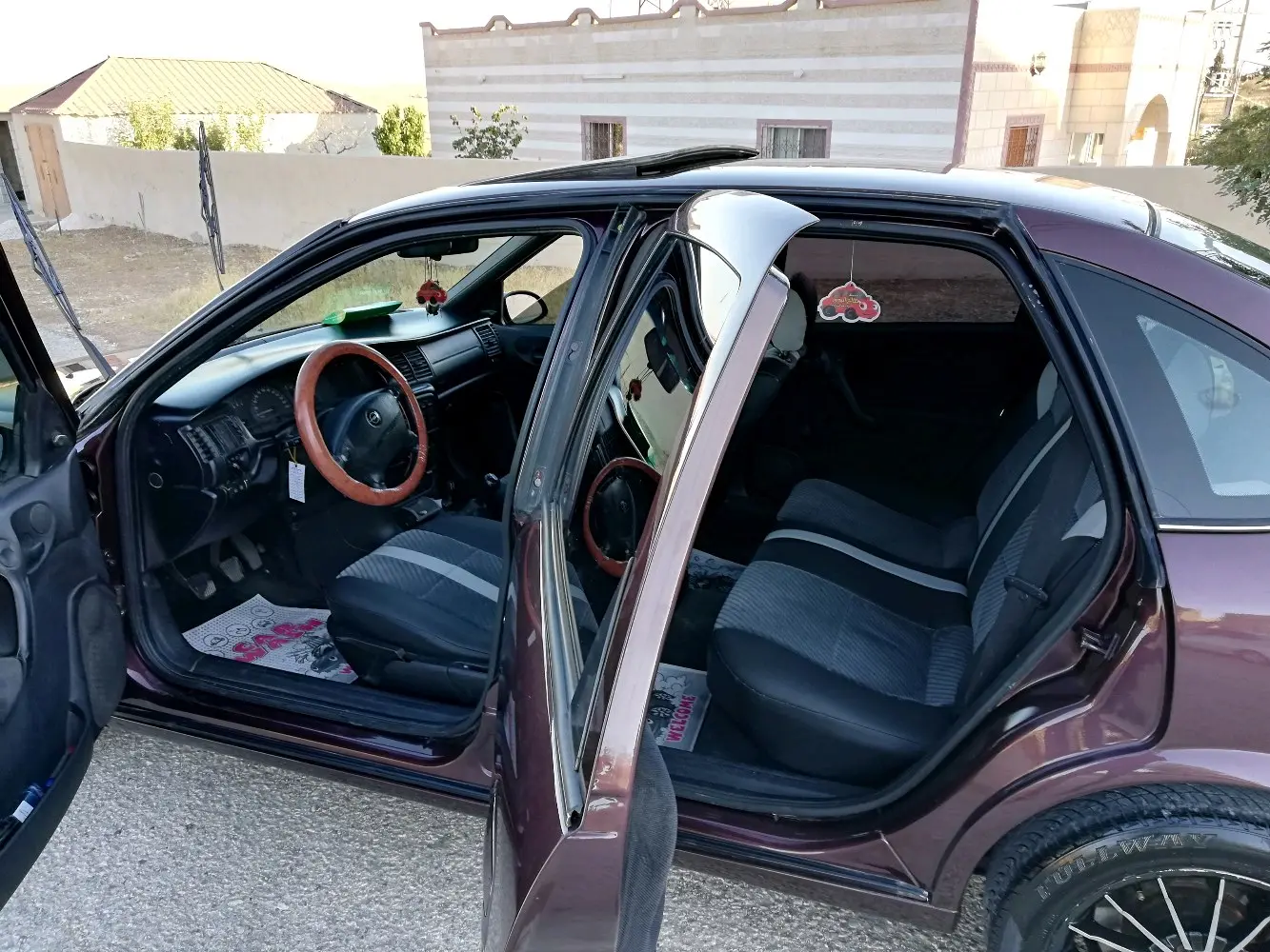 اوبل فيكترا 96