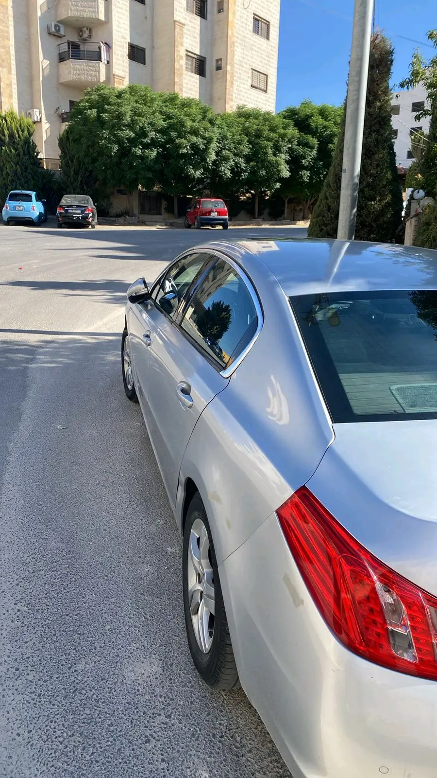 بيجو 508 بحاله ممتازه