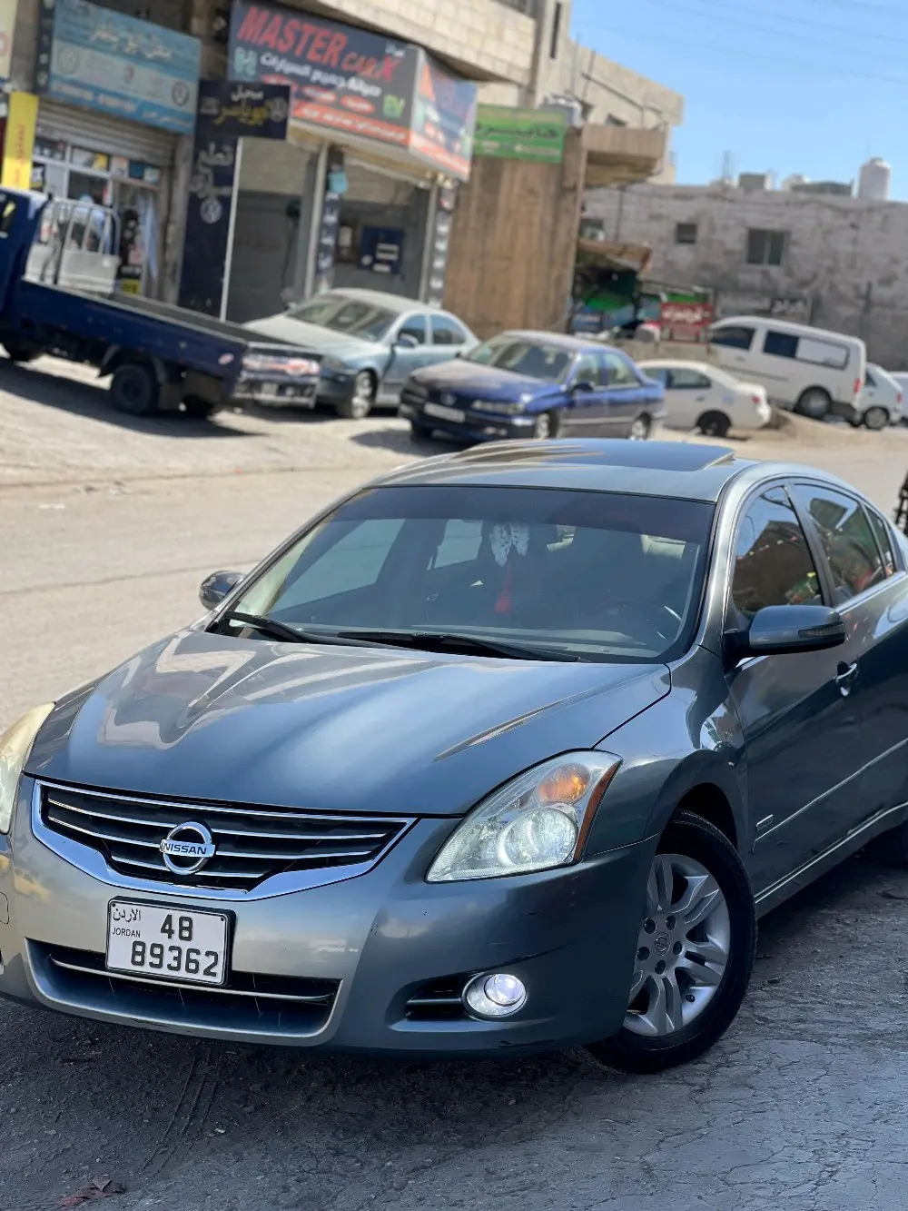 نيسان التيما هايبرد