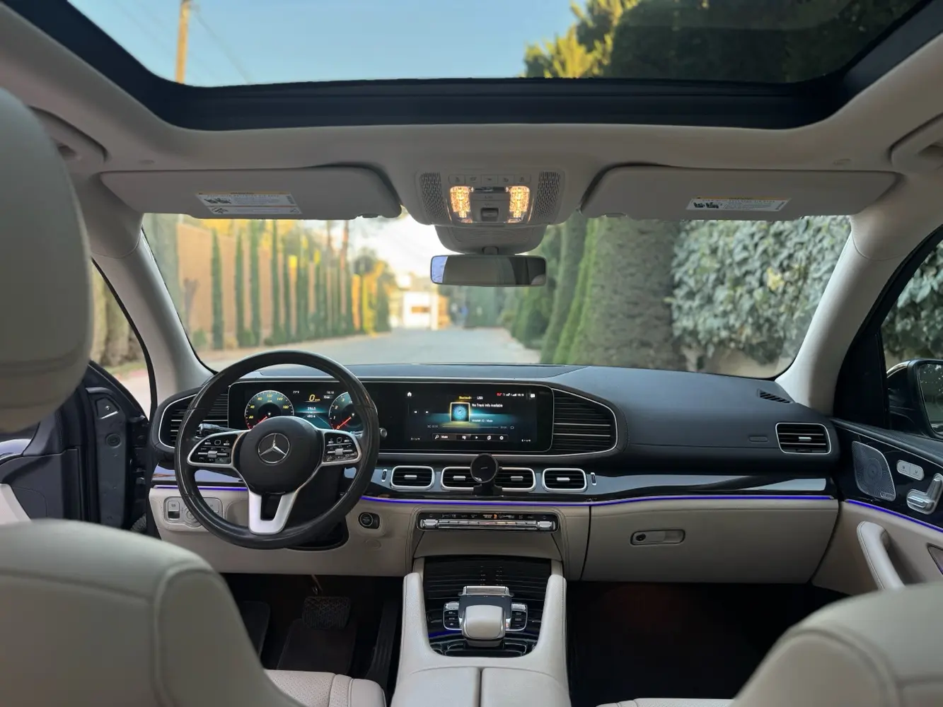 Mercedes GLE450 2020 فحص كامل clean title