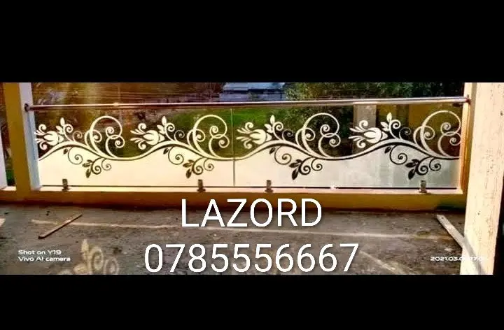 لازورد للرسم على الزجاج