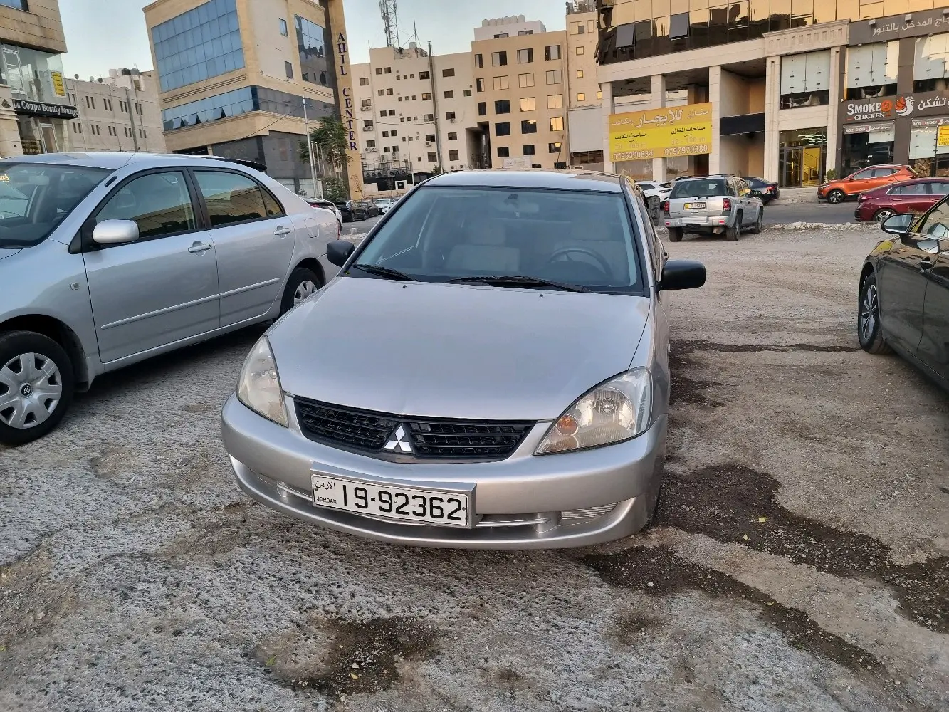 ميتسوبيشي لانسر