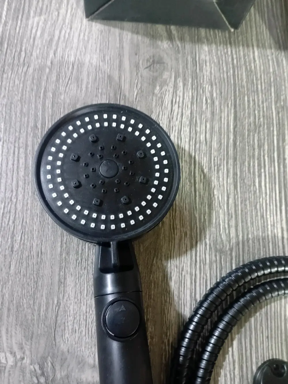 دوش مع بربيش