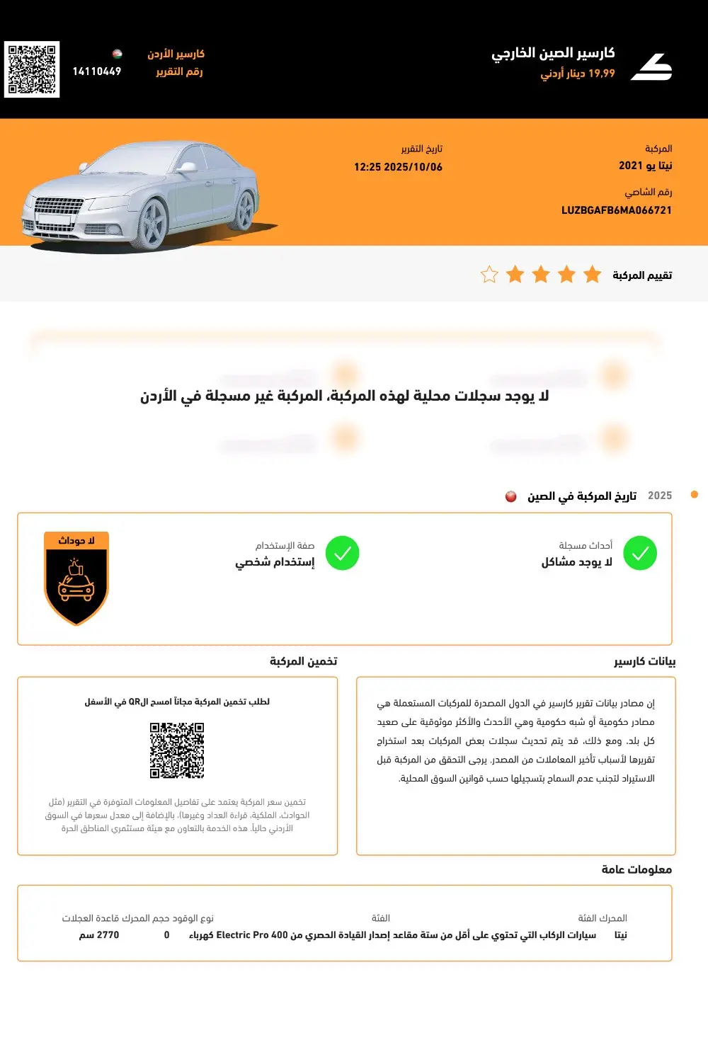 🚘 Neta U Pro 2021 EV 🔋نيتا يوو الكهربائية
