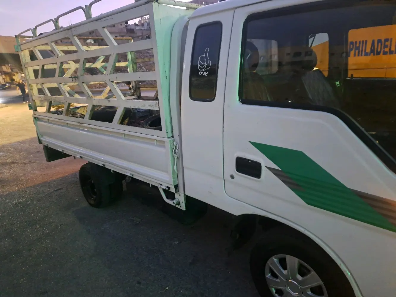 بكم بنجو موديل 1997 ماتور جير بكسس نخب فحص اكويس خالي كسر وشعر