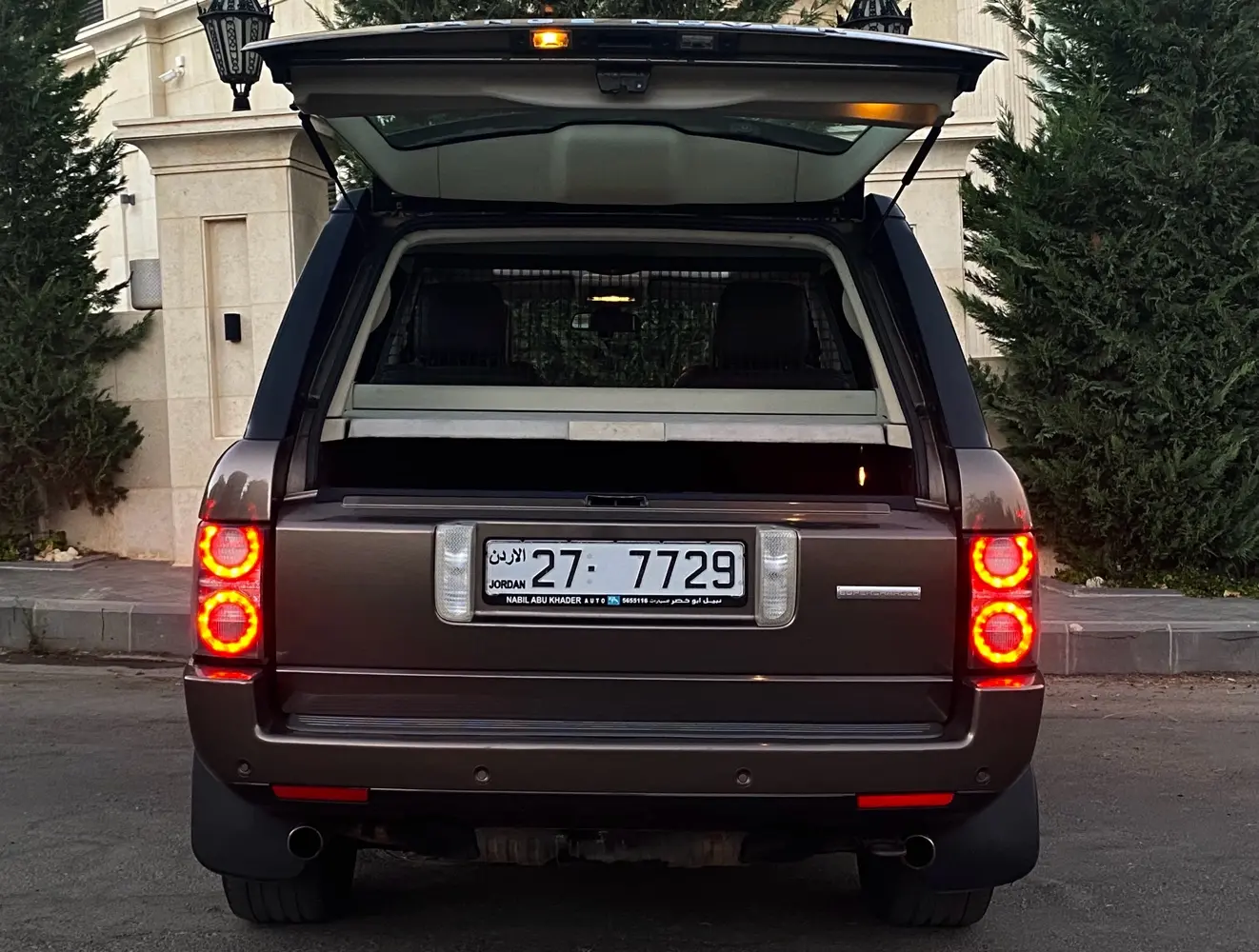 ‏Range rover vouge 2010 supercharger ‏ ‎‏كاش او بدل ع بكب ديز