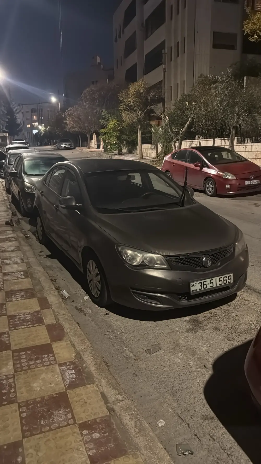 للبيع سيارة MG 350 S موديل 2016
