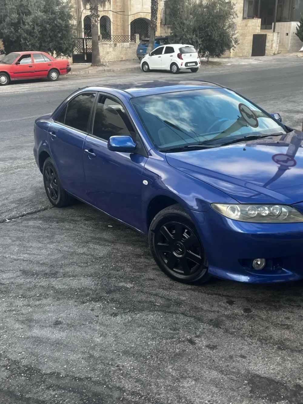 mazda zoom 6 2004 moto 2000