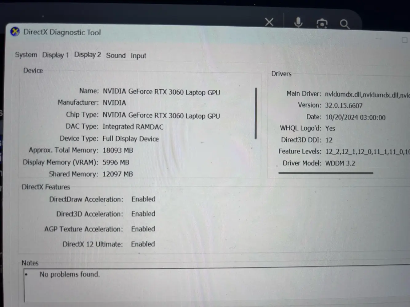 ASUS TUF F15 laptop مواصفات عالية gaming