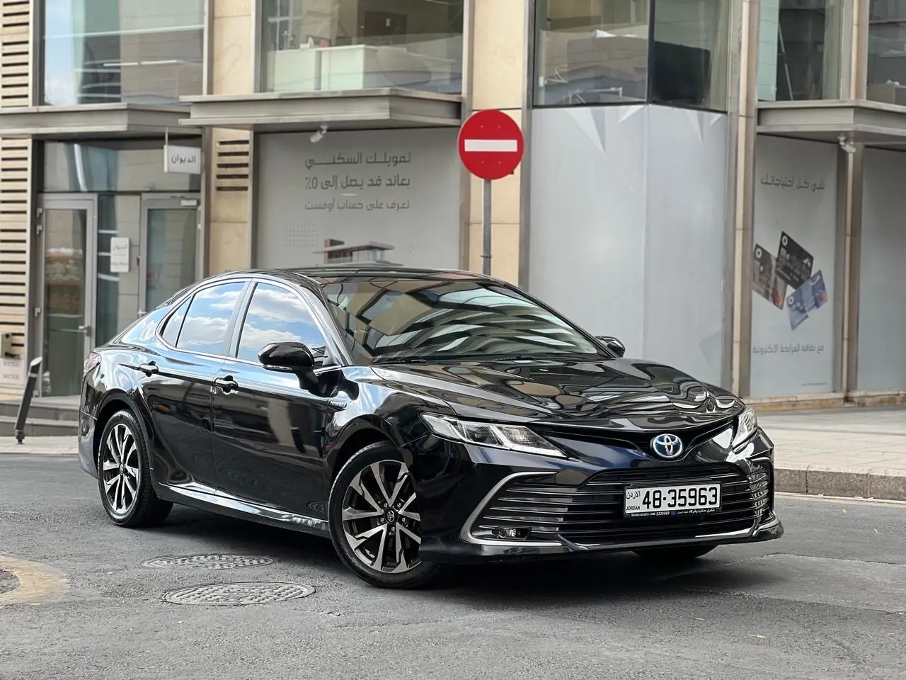 تويوتا كامري ٢٠٢٣ مركزية فحص كامل