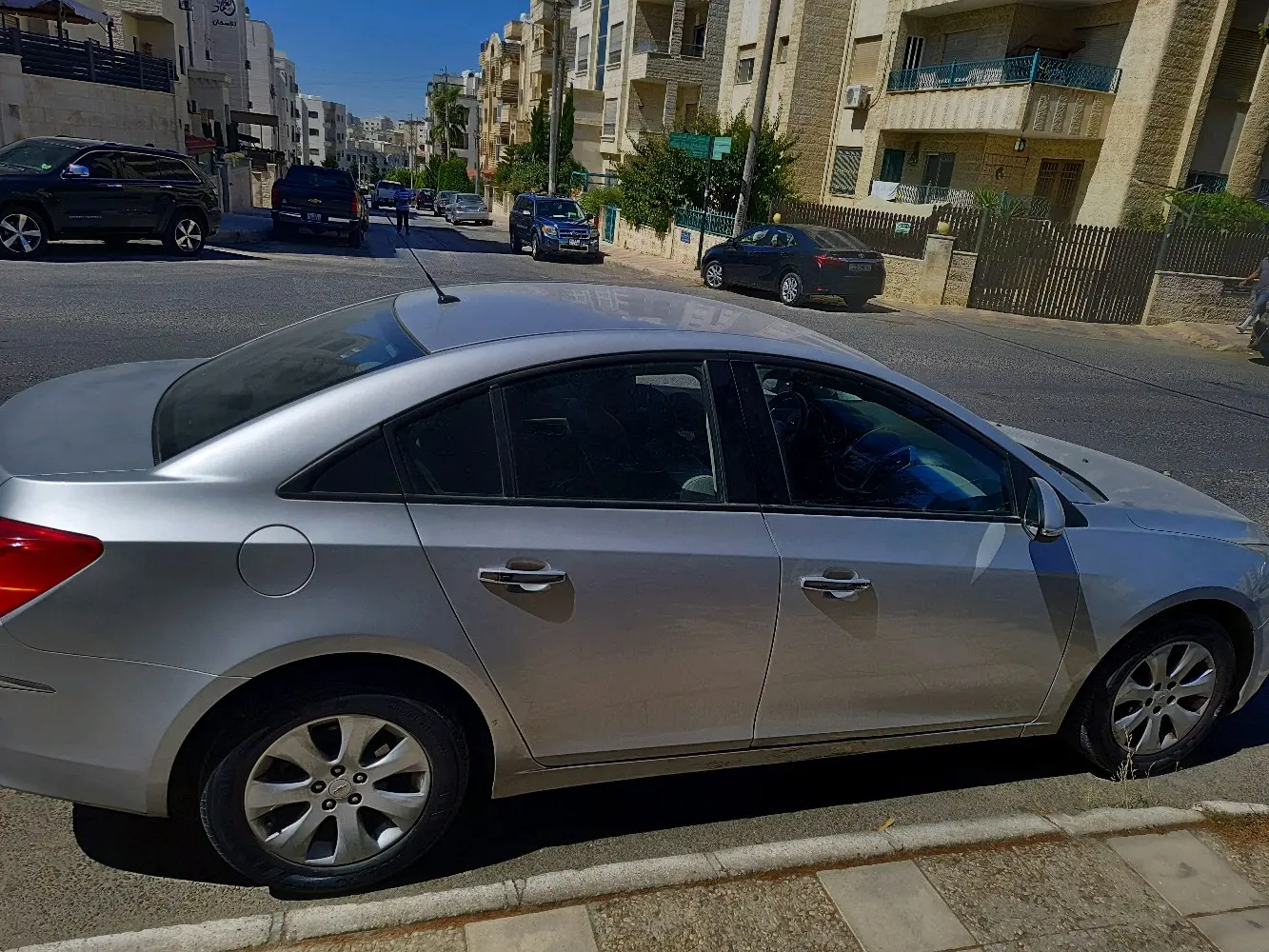 شفر كروز ٢٠١٧ عالية المواصفات بحالة الوكالة ممشى قليل جدا