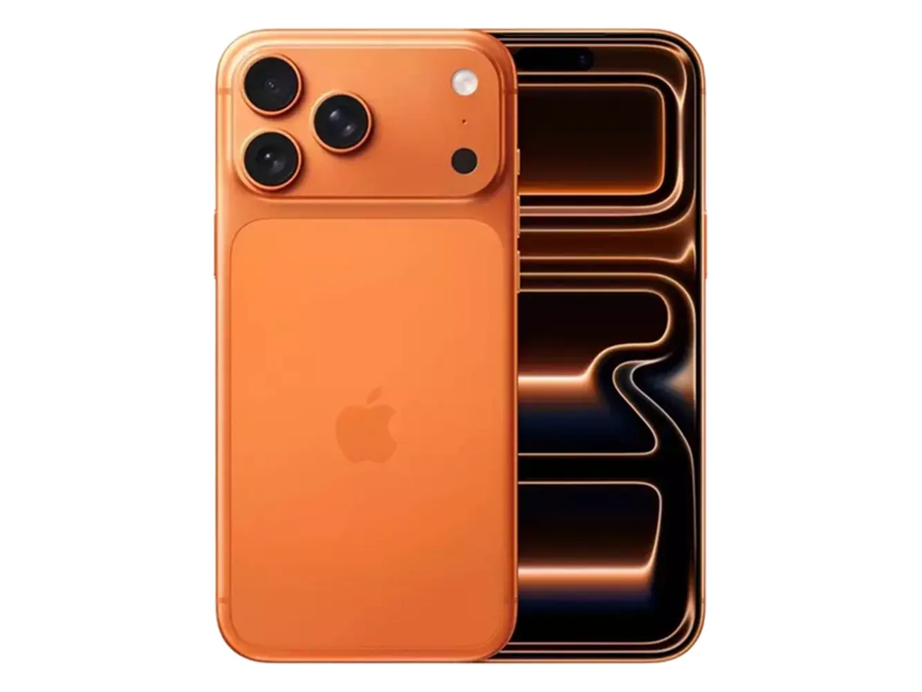 iphone 17 pro max 256g.  orange