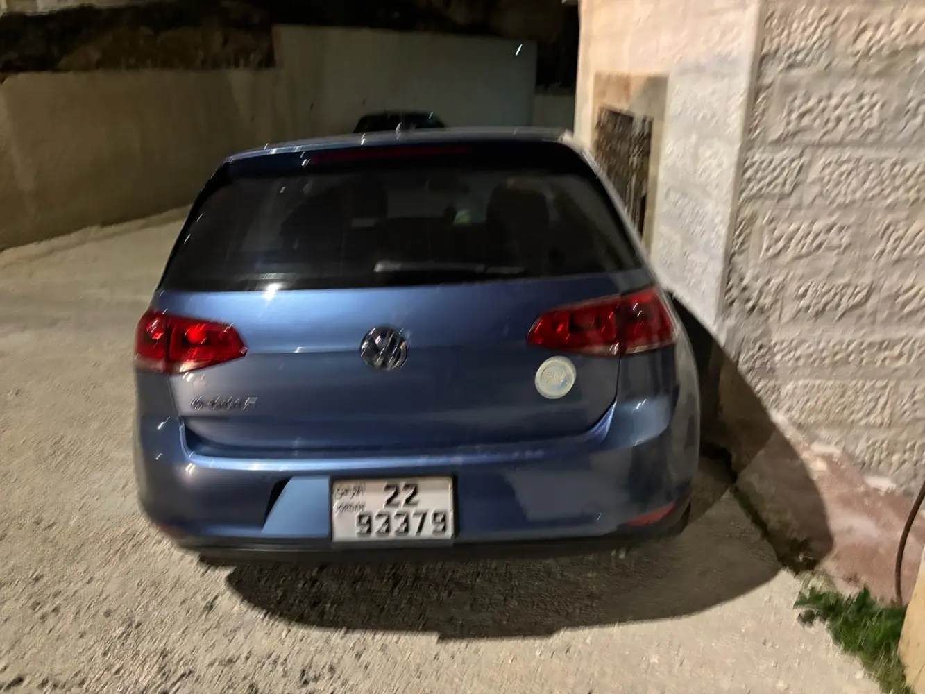 جولف كهرباء e golf2015