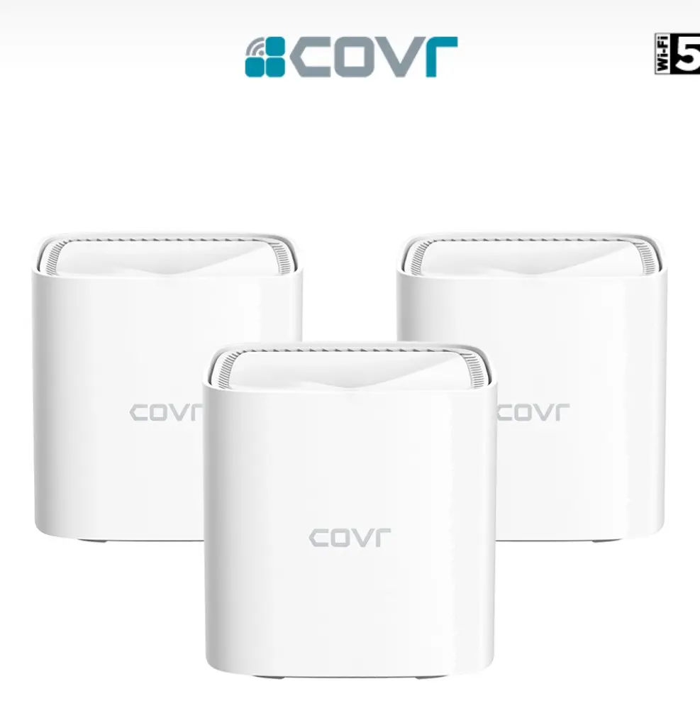 ظام D-Link COVR الذكي يغطي منزلك بالكامل بشبكة WiFi سلسة وسريعة 💪