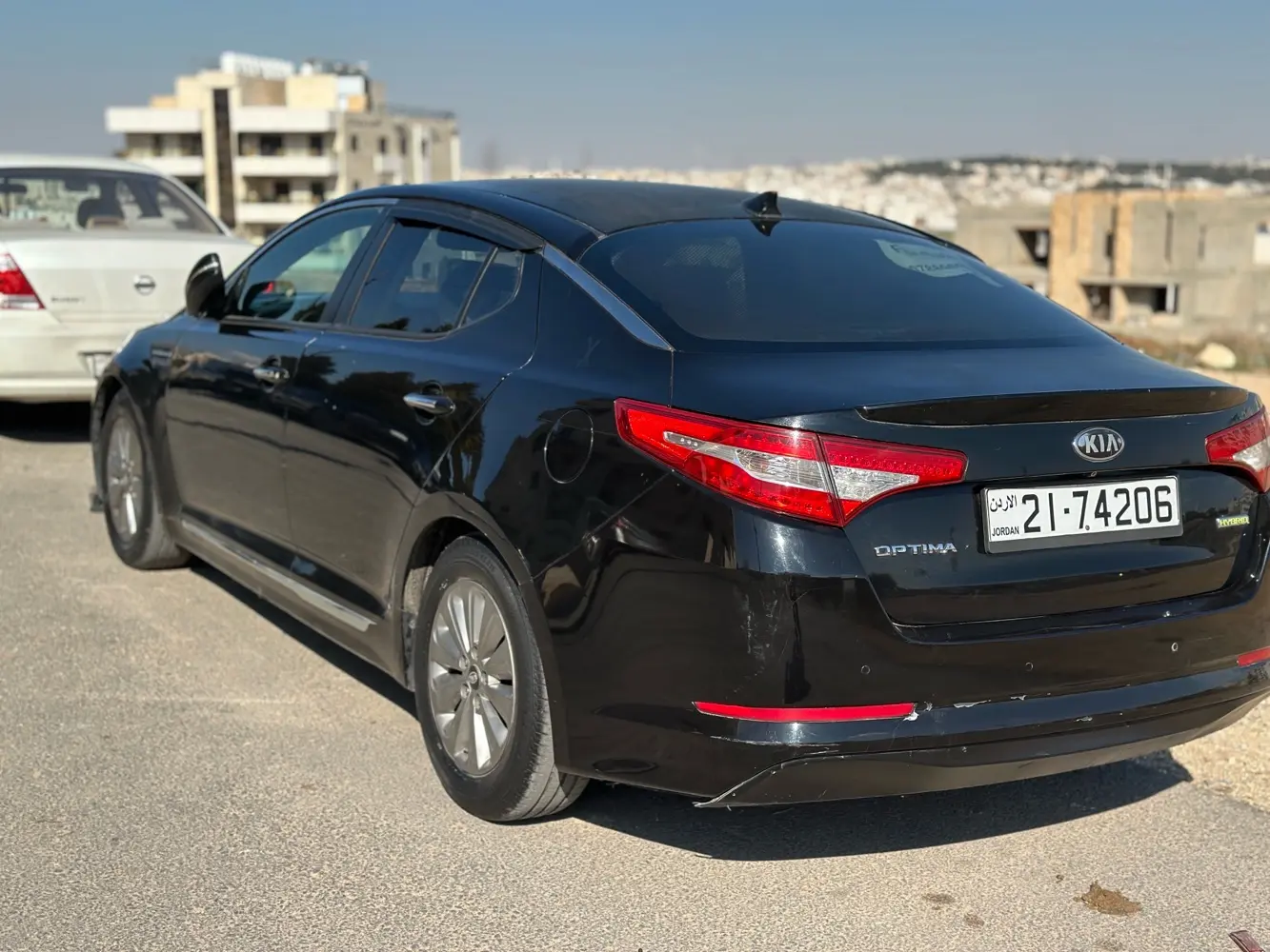 كيا اوبتيما
