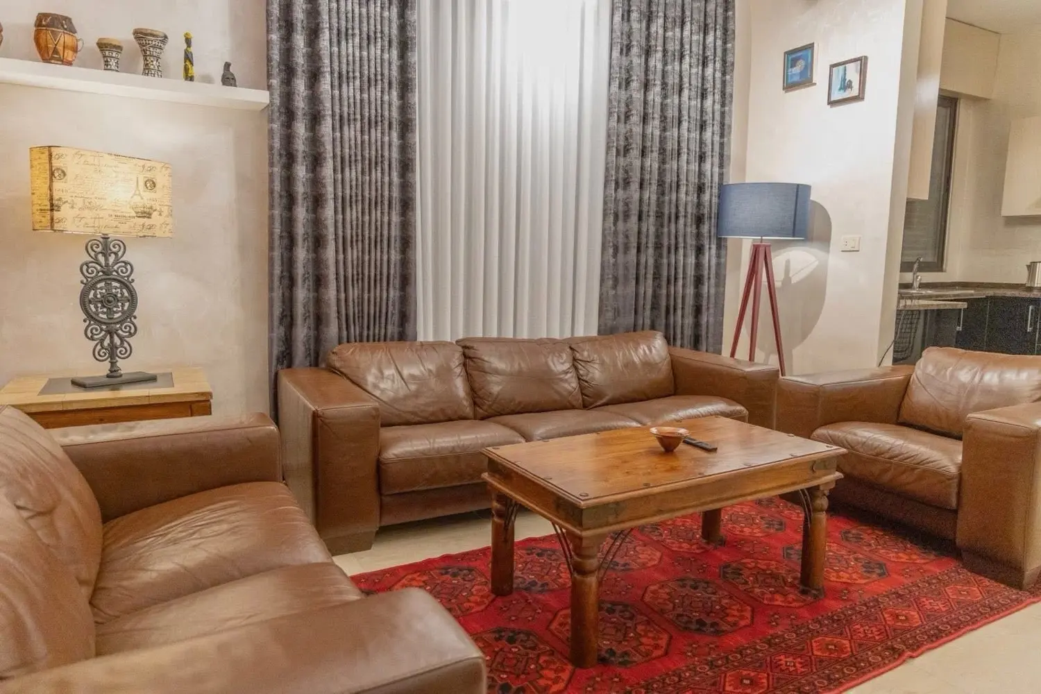 شقة فاخرة للاجار اليومي فقط