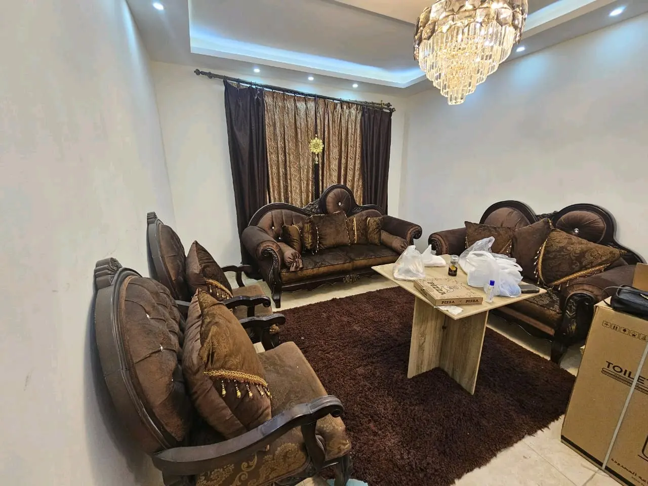 طقم كنب مستعمل