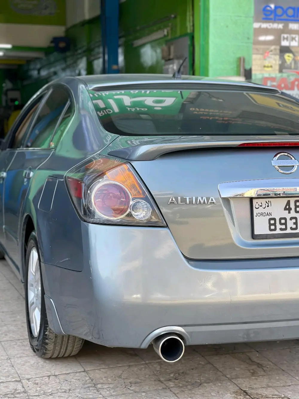 نيسان التيما هايبرد