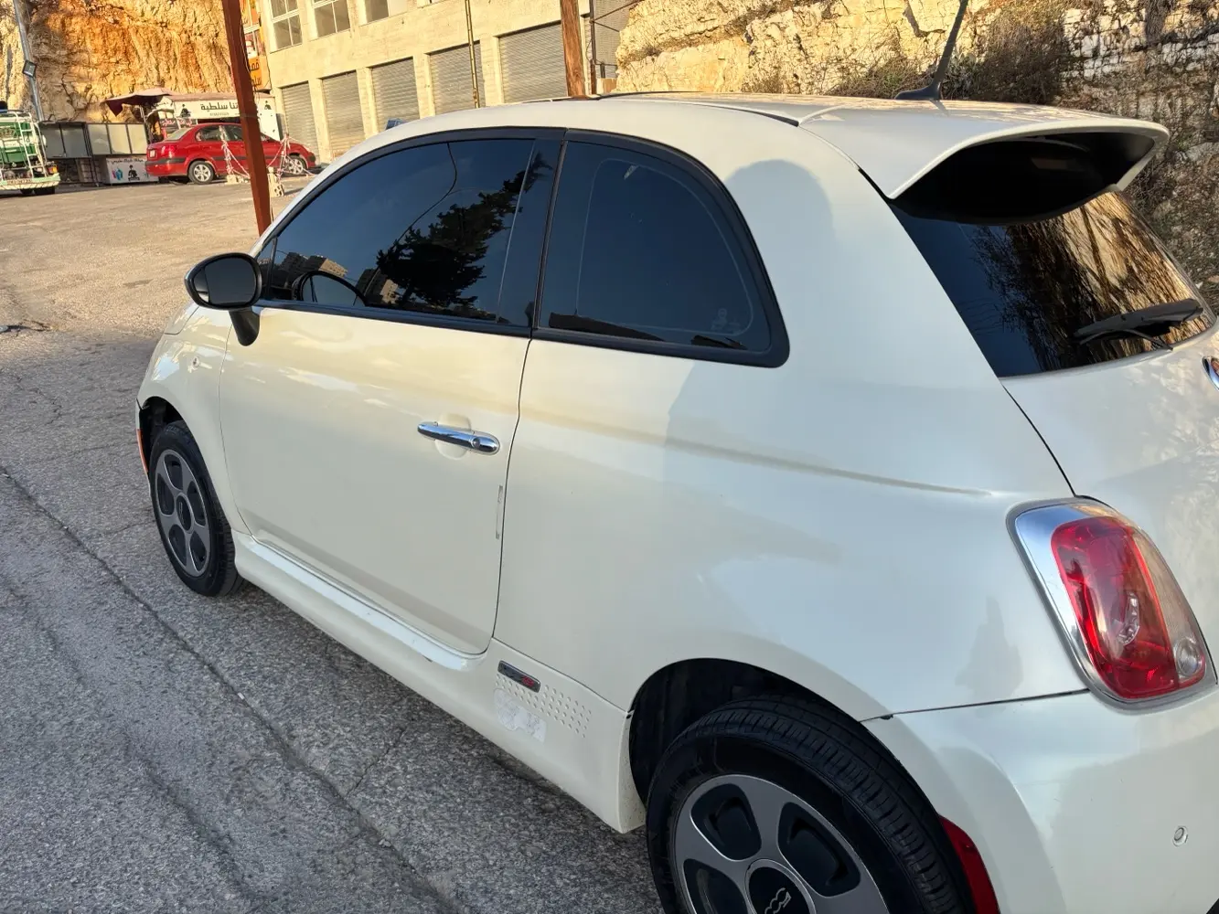 fiat e500