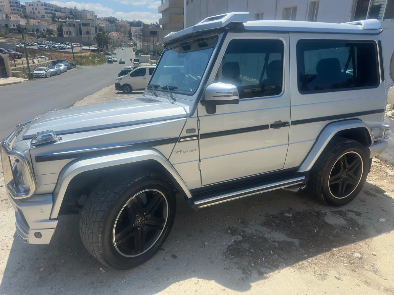 مرسيدس جي كلاس ربع معدلة من ١٩٨٠  ٢٠١٦