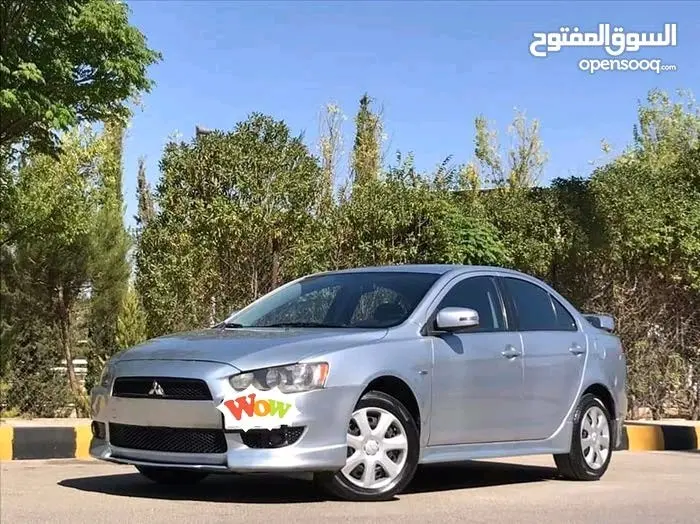 للبيع او البدل ميتسوبيشي لانسر ex 2016