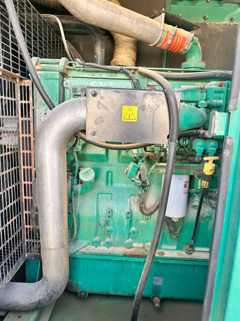 preventive maintenance , troubleshooting , site inspection